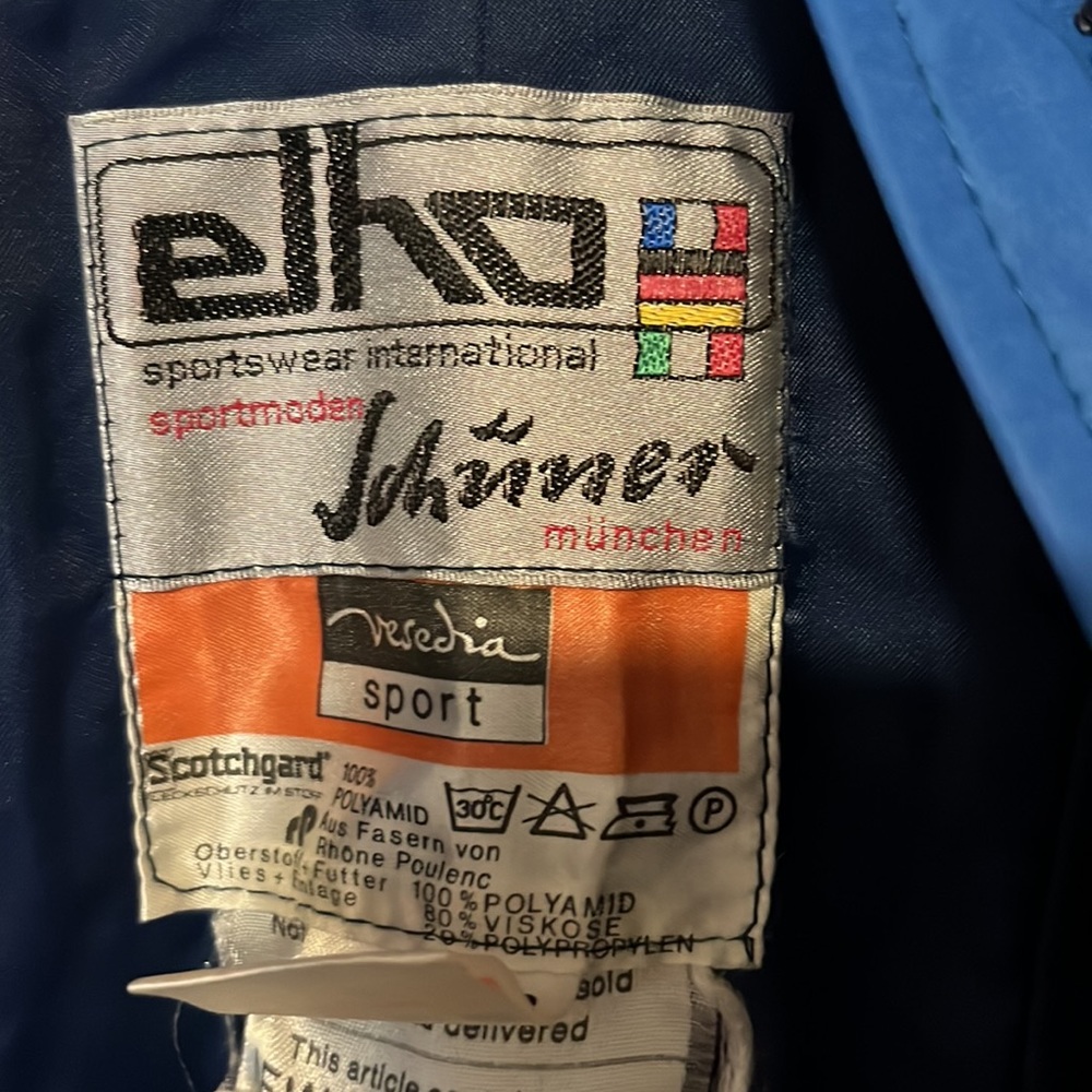 Vintage Ski Bibs